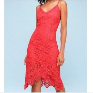 BB Dakota Rsvp Rylee Lace Bodycon Dress